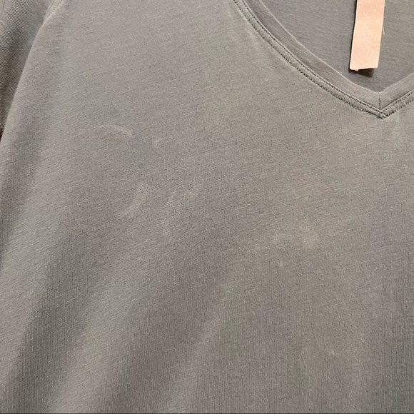 Lululemon Teal Tee Shirt Size 6 - Picture 6 of 6